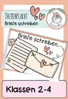 Vorschau - Poster - Themenplakat (Briefe schreiben) - Deckblatt