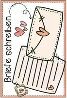 Vorschau - Poster - Themenplakat (Briefe schreiben) - Seite 1