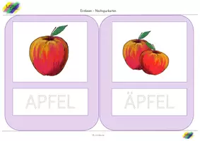 Vorschau - Fördermaterial/Inklusion - ABC-Karten: Nachspurübung in Großbuchstaben - Seite 3