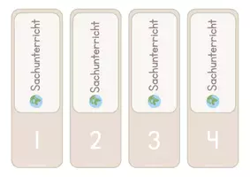 Vorschau - Anderer Materialtyp - Organisation: Maxibriefkartons: Paket- und Ordneretiketten mit editierbarer Datei: - Seite 3