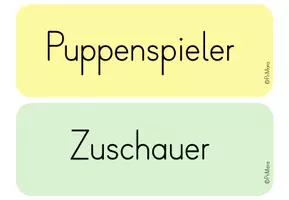 Vorschau - Poster - Tipps für Zuhörer und Puppenspieler zur Unterrichtsreihe "Ich knack die Nuss" - Seite 1