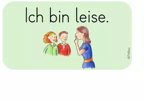 Vorschau - Poster - Tipps für Zuhörer und Puppenspieler zur Unterrichtsreihe "Ich knack die Nuss" - Seite 2