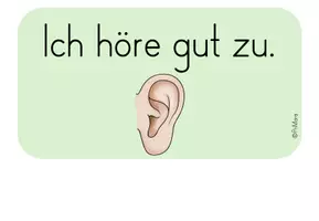 Vorschau - Poster - Tipps für Zuhörer und Puppenspieler zur Unterrichtsreihe "Ich knack die Nuss" - Seite 3