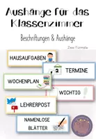 Vorschau - Poster - Materialpaket - Start in ein neues Schuljahr - Seite 1