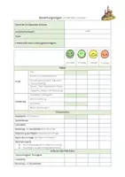Vorschau - Arbeitsblätter - Bewertungsbogen Märchenpräsentation mit Leseanteil - Deckblatt