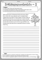 Vorschau - Arbeitsblätter - Frühling - Geschichtenanfänge zum produktiven Schreiben - Texte verfassen - kreative Geschichten - Seite 3