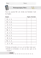 Vorschau - Spiele - Rechenspaziergang Ostern ZR 20 (3-fach differenziert) - Seite 2