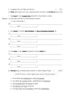 Vorschau - Test - Klassenarbeit: die Wortarten und die vier Fälle - Seite 2