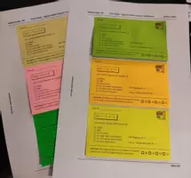 Vorschau - Arbeitsblätter - Exit-Tickets: Eigenschaften linearer Funktionen - Deckblatt