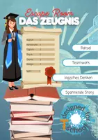 Vorschau - Arbeitsblätter - Escape Room Zeugnis Schuljahresende Klasse 6 7 8 - Deckblatt