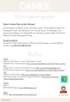 Vorschau - Arbeitsblätter - Wort des Tages: Vorlage (Monster) - Seite 1