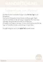 Vorschau - Arbeitsblätter - Wort des Tages: Vorlage (Monster) - Seite 2