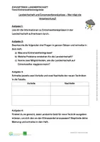 Vorschau - Arbeitsblätter - Extremwetter und Landwirtschaft - Deckblatt