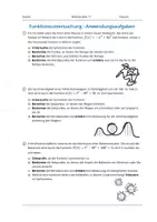 Vorschau - Arbeitsblätter - Funktionsuntersuchung - Deckblatt
