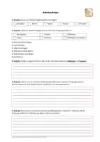 Vorschau - Arbeitsblätter - Arbeitsblatt Technik: Fertigungsverfahren (mit Lösung) - Seite 1