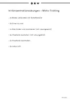 Vorschau - Arbeitsblätter - Konzentrationsübungen Frühling 14 ABs LRS Training Förderung visuelle Wahrnehmung ADS ADHS - Seite 2