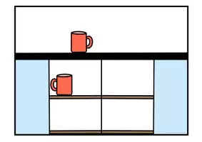 Vorschau - Fördermaterial/Inklusion - Rechengeschichten - Schrank, mit Klappeffekt, Zahlenraum 10 - Seite 2