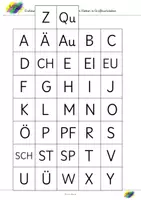 Vorschau - Fördermaterial/Inklusion - ABC-Karten: Anlautübung zum Kletten in Großbuchstaben - Seite 2