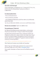 Vorschau - Fördermaterial/Inklusion - ABC-Karten: Anlautübung zum Kletten (Groß- und Kleinschreibung) - Seite 1