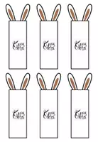 Vorschau - Mal- und Bastelvorlagen - Schülergeschenk: Ostern - Schokolade - Mitbringsel / Giveaway Vorlage - Seite 2