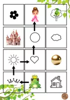 Voorbeeld - Thema de kikkerprins/kikkerkoning: programmeren (pegdoll) - Pagina 3