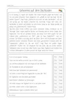 Vorschau - Arbeitsblätter - Genaues Lesen - 5 spannende Lesetexte mit Ankreuzaufgaben - Seite 1