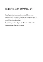Vorschau - Anderer Materialtyp - Superhelden Ausweis (Schuljahresende/Abschluss der Grundschule) - Seite 1