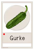 Vorschau - Fördermaterial/Inklusion - DAS GEMÜSE - Poster - Seite 2