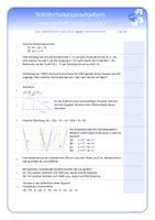 Vorschau - Arbeitsblätter - Wiederholungs-Päckchen 7 zur Prüfungsvorbereitung - Deckblatt