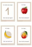 Vorschau - Spiele - DAS OBST - Lesespiel - Seite 2