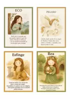 Vista previa - Tarjetas / Manipulativos - Personajes Mitológicos de Grecia - página 3