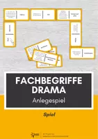 Vorschau - Spiele - Drama: Fachbegriffe Leg an (Spiel) - Deckblatt