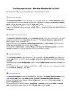 Vorschau - Unterrichtsreihen - Breakfast Project - Deckblatt