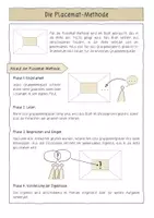 Vorschau - Arbeitsblätter - Die Placemat-Methode (inkl. Vorlagen: 3-5 SuS) - Seite 1