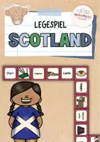 Vorschau - Stationenlernen - Scotland | Legespiel | Stationenarbeit | Game - Deckblatt