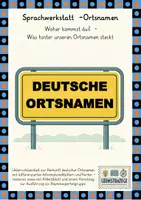 Vorschau - Arbeitsblätter - Komplettpaket: Onomastik - Namenforschung - Seite 1