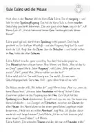 Vorschau - Stundenentwürfe - Buchstabeneinführung Eu: Eule Eulina und die Mäuse - Seite 3