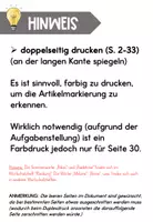 Vorschau - Arbeitsblätter - Wortschatzheft: Sommer - Seite 2