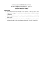 Vorschau - Klassenarbeiten - Das Ökosystem Deilbach - Mündliche Übungsprüfung Abitur - Seite 1
