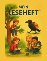 Vorschau - Text - Lesereise durchs Schuljahr: Heft 1 - Deckblatt