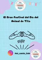 Vista previa - Unidades / Secuencias / Situaciones de Aprendizaje - SECUENCIA DIDÁCTICA EL GRAN FESTIVAL DEL DÍA DEL ANIMAL DE TITO - Portada