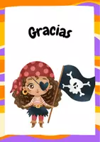 Vista previa - Decoración del aula - PALABRAS MÁGICAS PARA TU AULA CON AMBIENTACIÒN PIRATAS - página 3