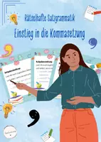 Vorschau - Stundenentwürfe - Einstieg in die Kommasetzung (Deutsch, Klasse 5-8) - Deckblatt