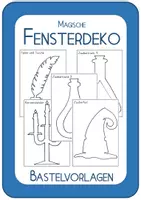 Vorschau - Mal- und Bastelvorlagen - Zauberhafte Fensterdeko - Bastelschablonen - Deckblatt