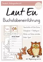 Vorschau - Stundenentwürfe - Buchstabeneinführung Eu: Eule Eulina und die Mäuse - Deckblatt