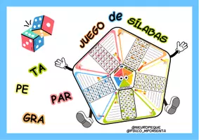 Vista previa - Juegos / Gamificación - JUEGO DE SÍLABAS - página 1