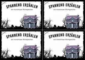 Vorschau - Arbeitsblätter - Wortspeicher: Spannend erzählen und schreiben - Seite 1