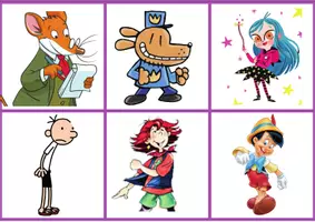 Vista previa - Juegos / Gamificación - Juego día del libro _ ¿Qué personaje soy? - página 2