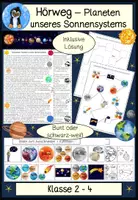Vorschau - Arbeitsblätter - Materialpaket Hörwege zu vielen Themen des Sachunterrichts, Zuhören, Hörverständnis - Seite 1