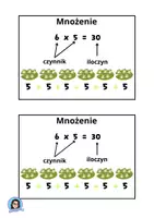 zapowiedź - TABLICZKA MNOŻENIA DO 50 - strona 2